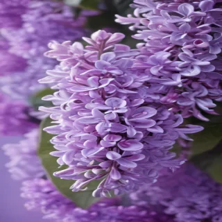 lilac background