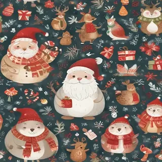 christmas illustrations