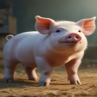 pig background