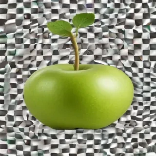 green apple png