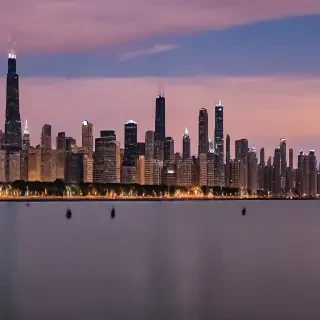chicago skyline