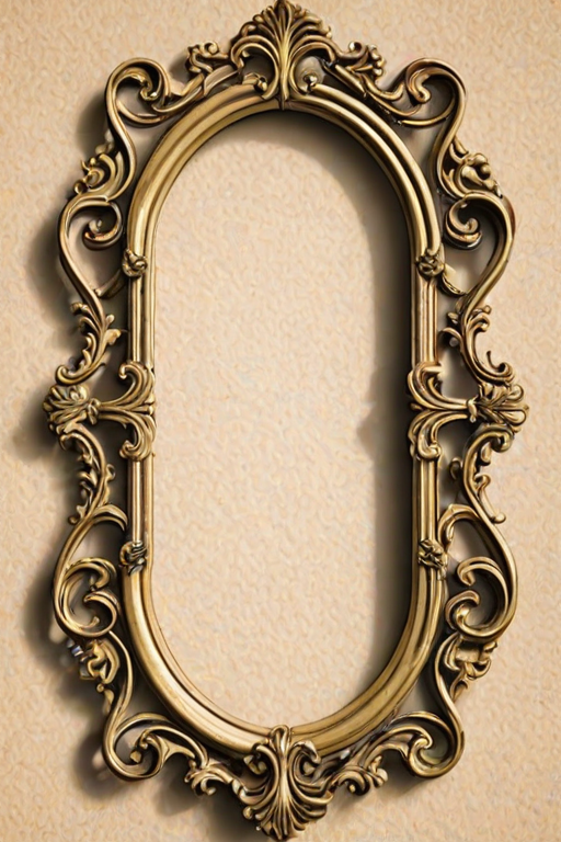 oval frame clipart