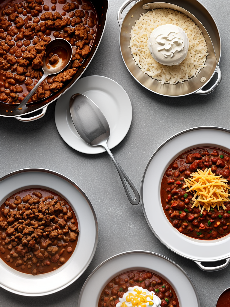 silver palate chili for a crowd