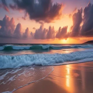 iphone beach wallpaper 4k