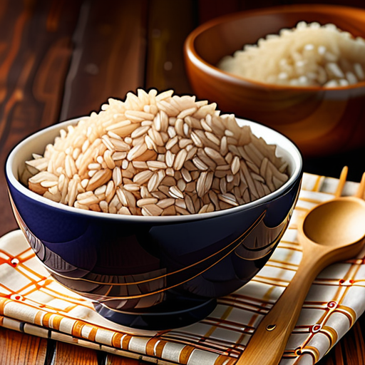 how to make brown rice in the microwave