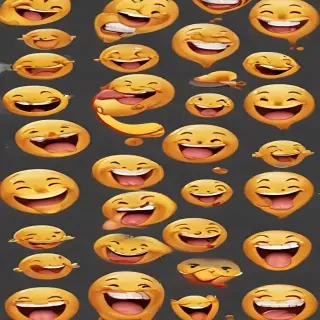 laugh emoji transparent background