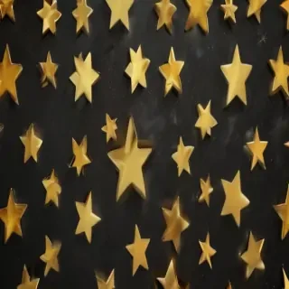 gold star background