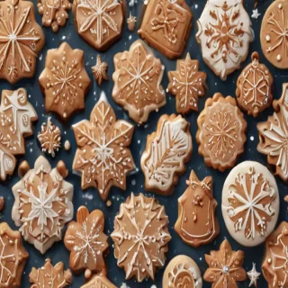 christmas cookie free clip art