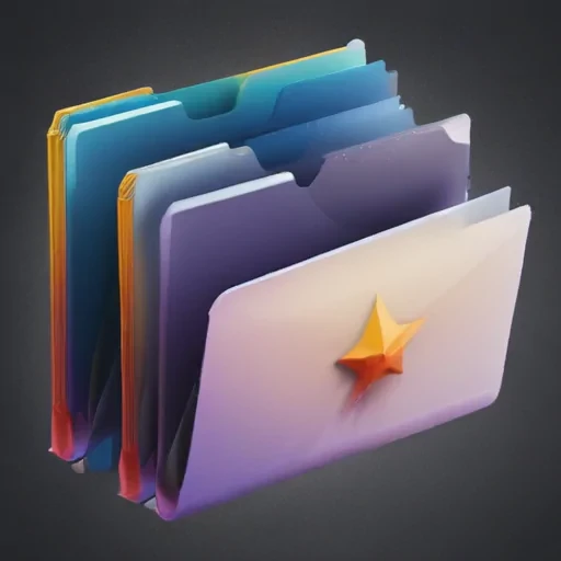 folder icon transparent