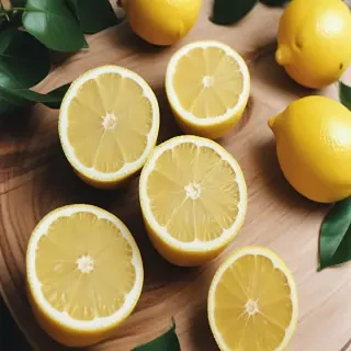 lemon aesthetic