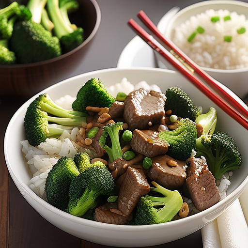panda express beef and broccoli recipe