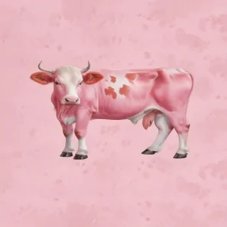 pink cow print wallpaper