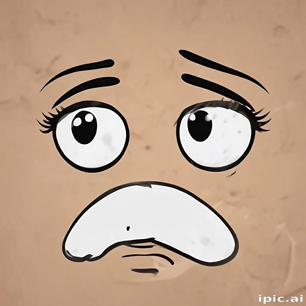 sad face png