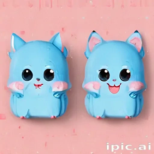 blue cute wallpaper for iphone
