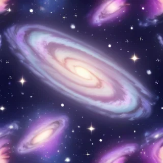 cute galaxy background
