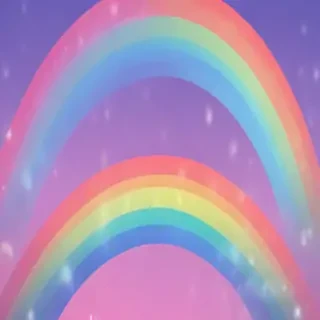 aesthetic rainbow backgrounds