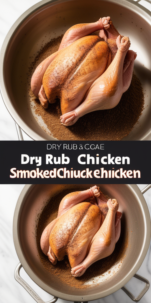 dry rub for smoked chicken