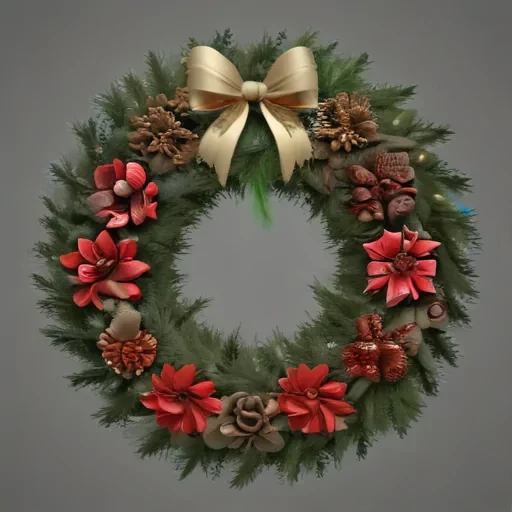 christmas wreath png