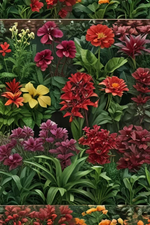 plants zoom backgrounds