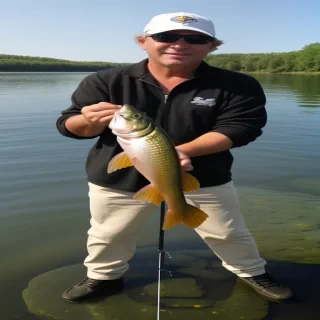 rod in fishing
