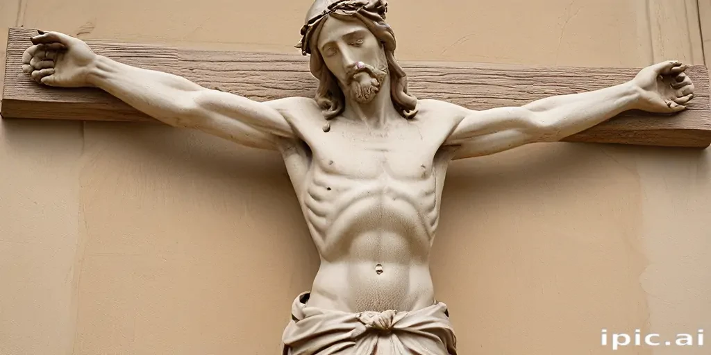 images of jesus christ cross