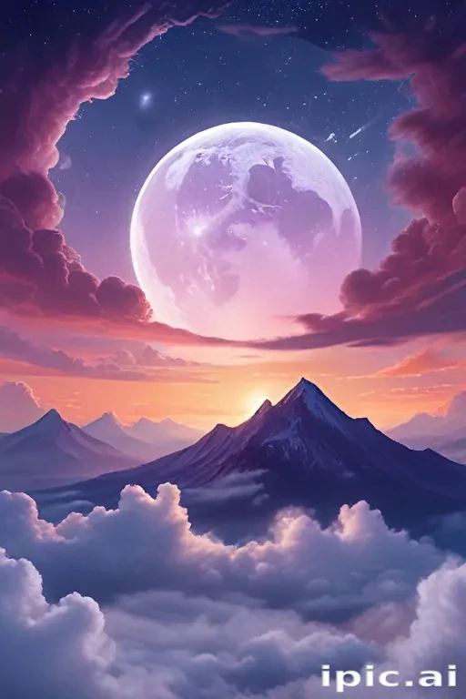 background heaven