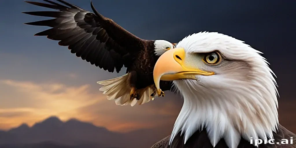 cool eagle wallpaper