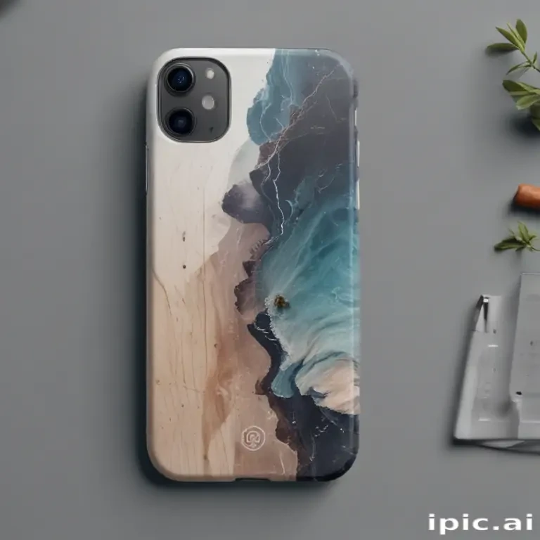 iphone cover mockup