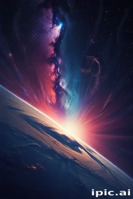 space wallpaper iphone