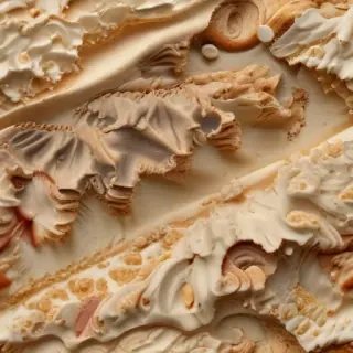 crumble paper background