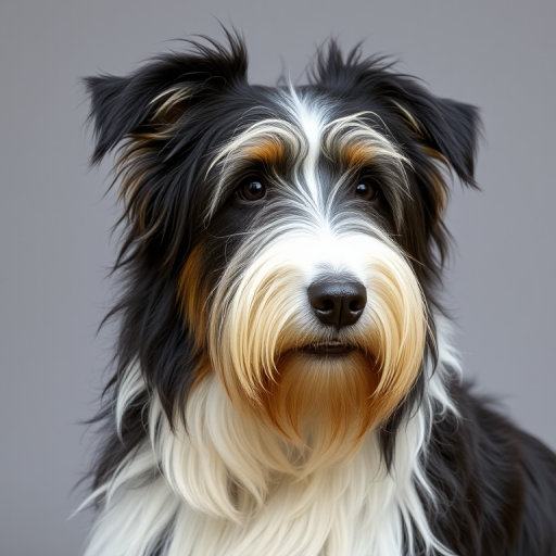 bearded collie