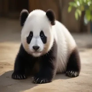 baby panda