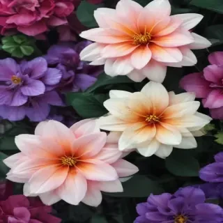 aesthetic flower backgrounds
