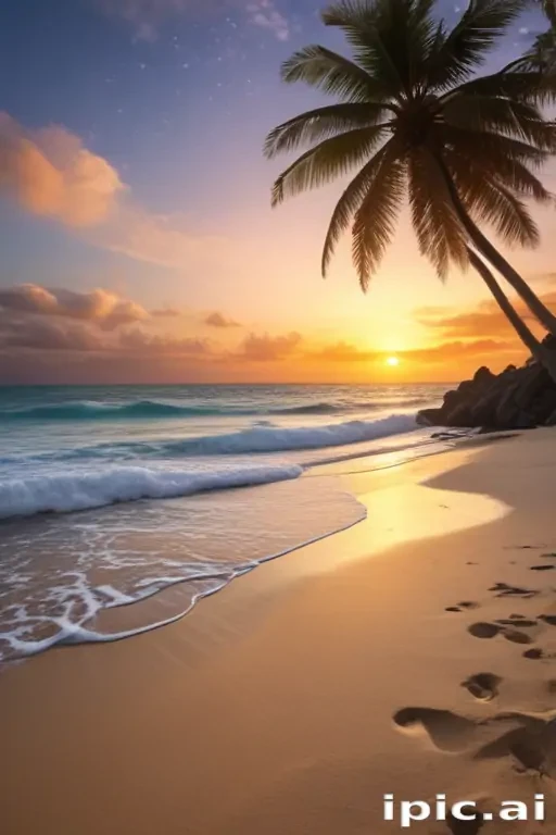 beach christmas wallpaper