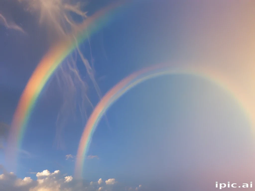 rainbow transparent