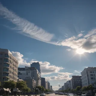 clear sky