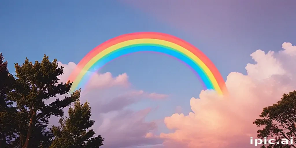rainbow wallpaper aesthetic