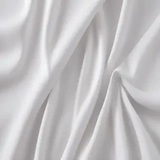 white fabric background