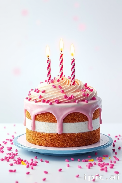 birthday cake transparent background