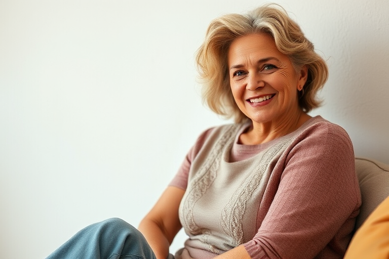 cute mature women