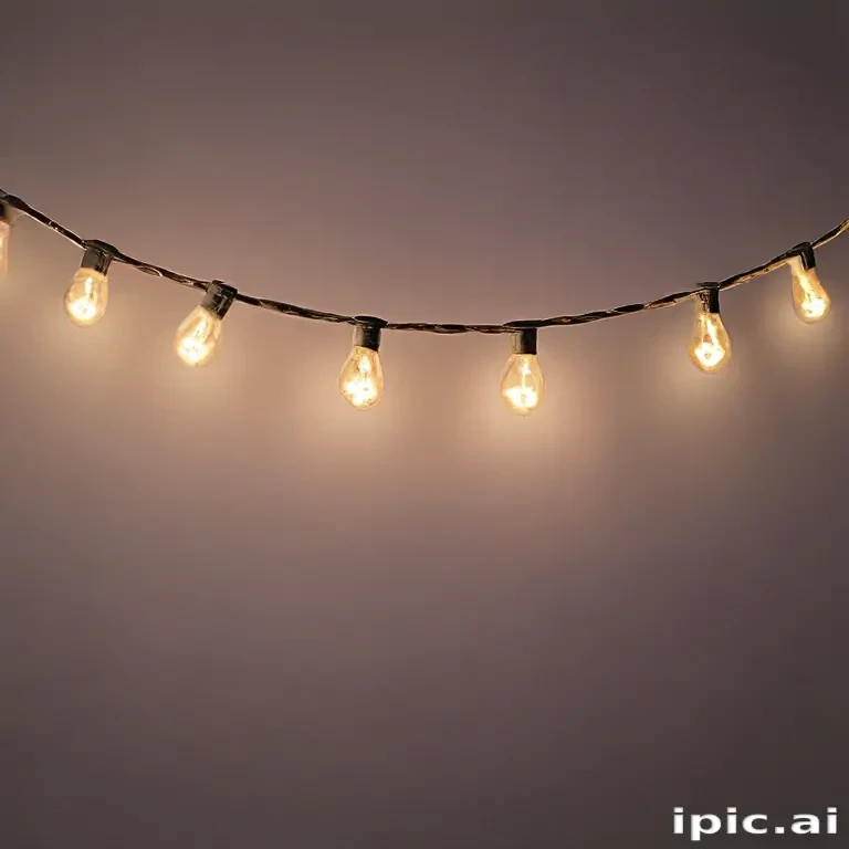 string lights png
