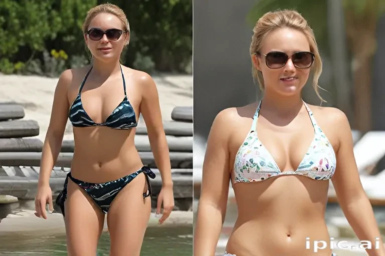 Hayden Panettiere in bikini