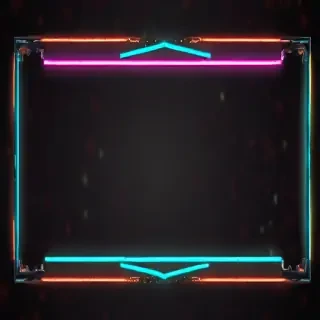 neon frame png