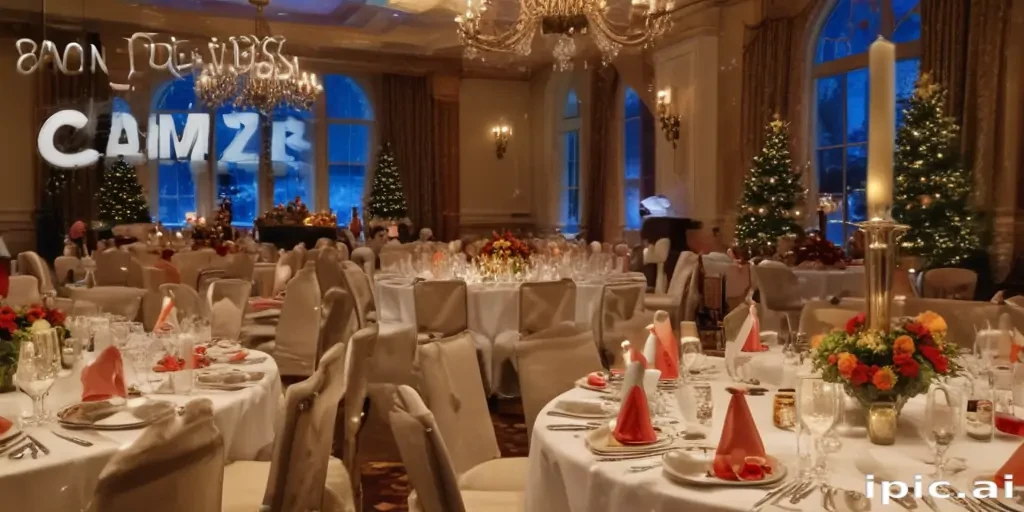 holiday party pictures