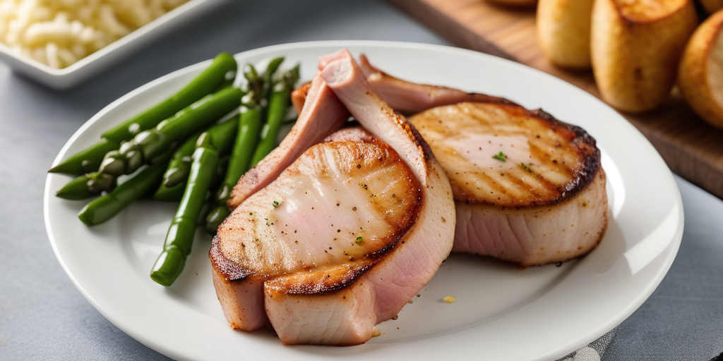air fryer frozen pork chops