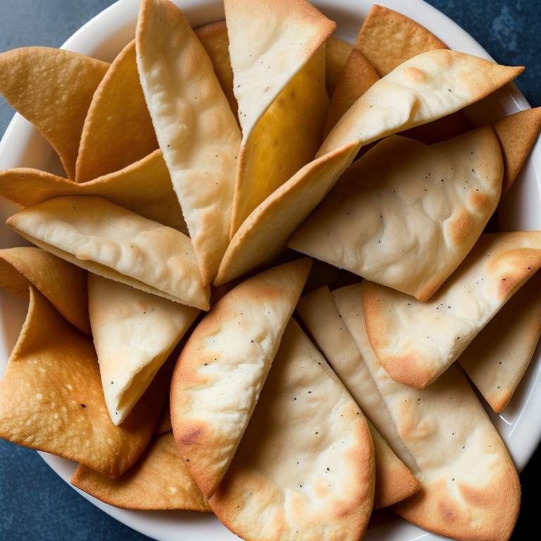 what to eat with pita chips