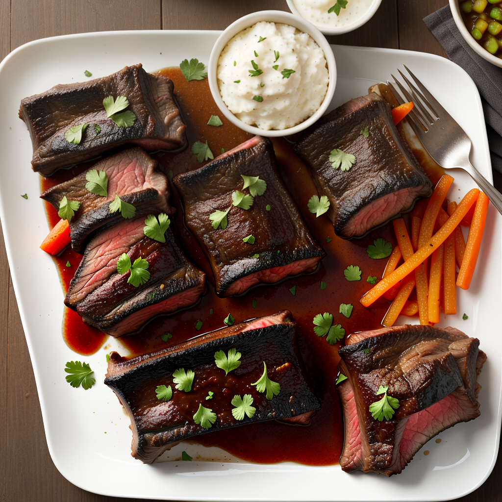 english style beef short ribs