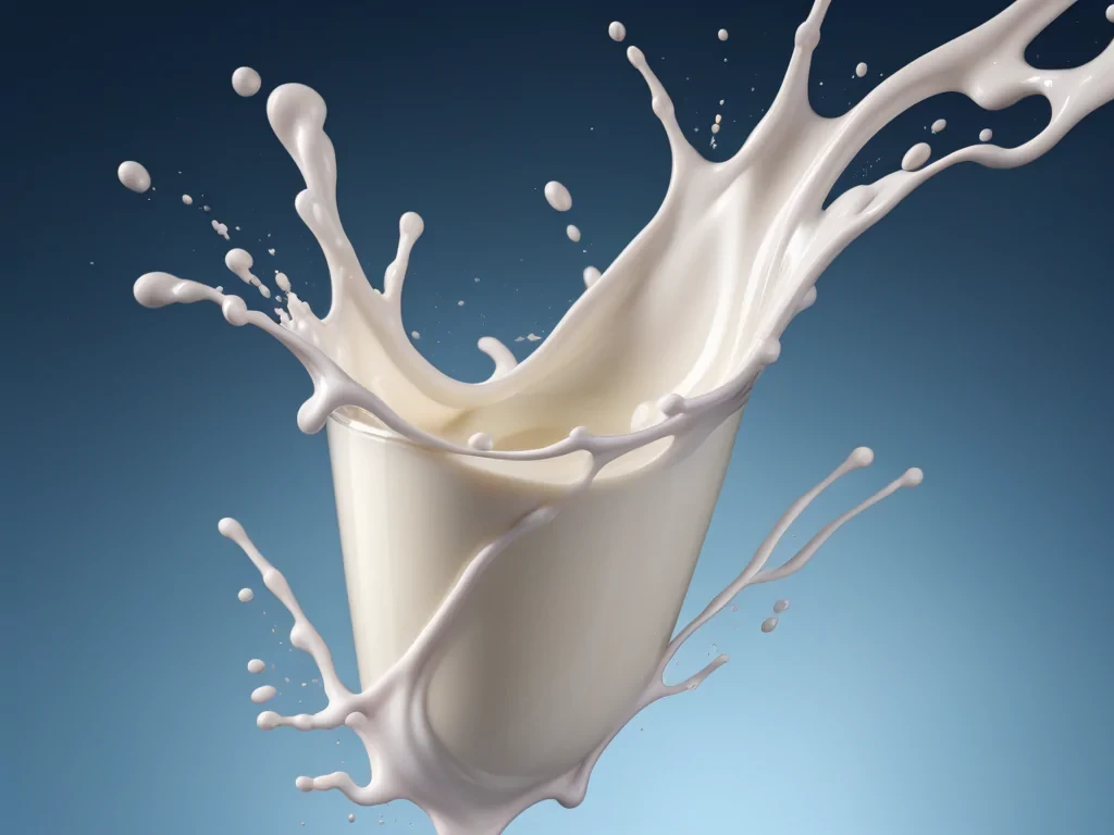 milk splash png