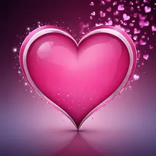 lovely heart wallpapers