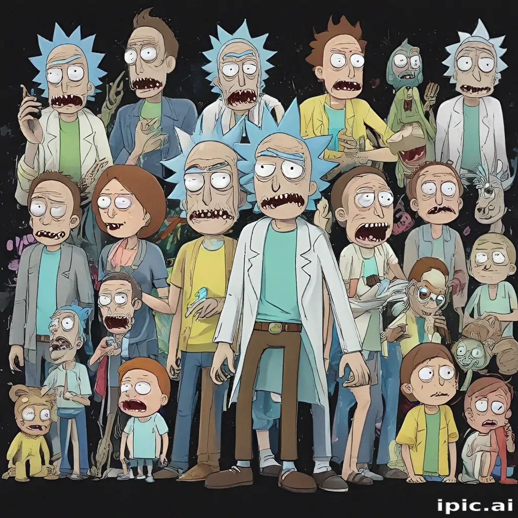 rick and morty characters